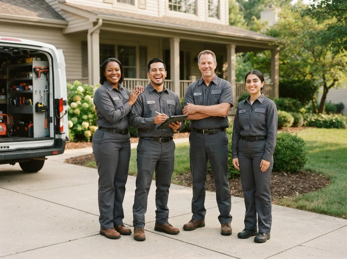 Licensed pest control technician near Unionville, PA